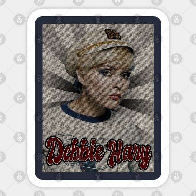 Debbie Harry Classic Sticker by StickMen